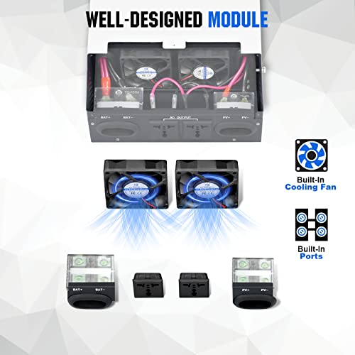 ECO-WORTHY 1500W 24V All-in-One Inverter a Onda