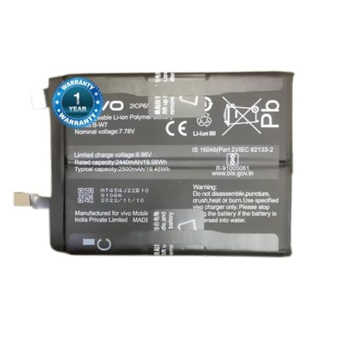 Image of Orignal B-W7 Battery for Vivo T1 pro Battery with 1 Year Warrenty**** (SEPHN28)