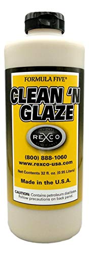 Rexco Formula Five Clean N Glaze Qt.