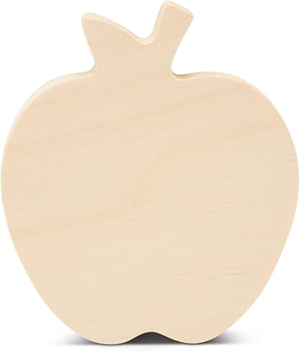 Vista 38 de Recorte de madera de camión de calabaza grueso para manualidades de 4 pulgadas, paquete de 5 recortes de madera de Halloween para decoración