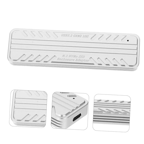 Carcasa externa aluminio para SSD NVMe USB C 3.2 miniatura 4