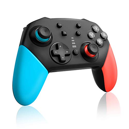 SCOZER Wireless Controller Joystick for Switch/Switch Lite,Professional Wireless Gamepad controllers with Turbo Function, Motion Control, Vibration, Wireless Pro Controller for Switch (Newest Version)