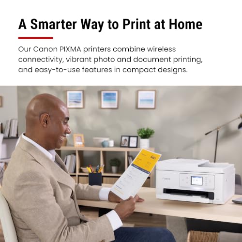 Canon PIXMA TR7820 – Wireless Home All-in-One Printer - image 7