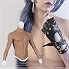 Combinaison de Poitrine en Silicone pour Homme, Faux Ventre, abdominaux réalistes avec Bras musclés pour Cosplay et travesti #1