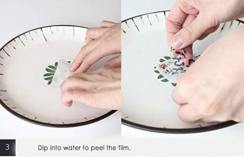 Miniatura 3 de Incal Paper Papel adhesivo de tobogán acuático INKJET White, tamaño carta (8.504 x 10.984 in), 10 hojas, manualidades de impresión fotográfica de