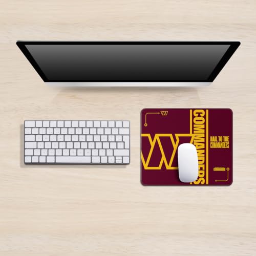 Image of YouTheFan NFL Washington Commanders Gameday Mouse Pad