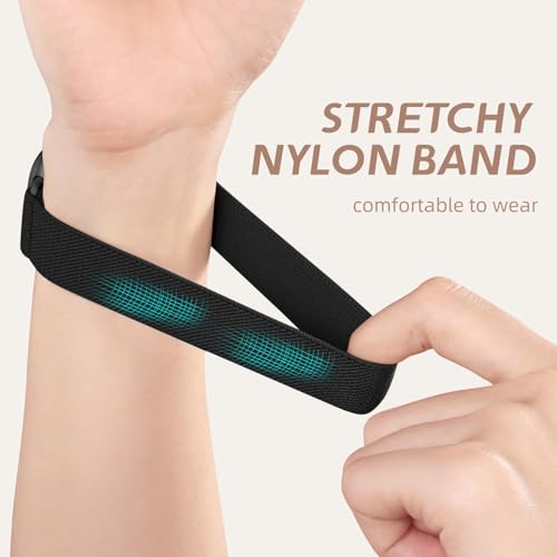 Image of Odbeai Stretchy Bands Compatible with Fitbit Sense /Versa 4 /Sense 2 /Versa 3