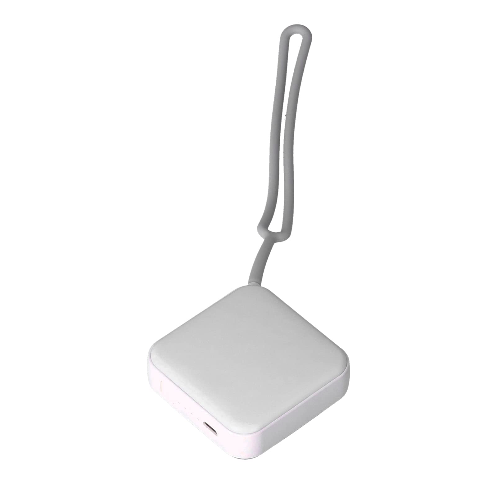 Chauffe-Mains Portable et Rechargeable, Dispositif de Chauffage d'hiver pour Hommes et Femmes, 3 à 4 Heures de Chauffage
