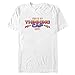 Produktbild Stranger Things Herren Thinking Cap Short Sleeve T-shirt, Weiß, L