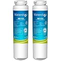 Waterdrop MSWF Refrigerator Water Filter, Replacement for GE® MSWF, 101820A, 101821B, RWF1500A, NSF 42&372 Certified, Pack of 2 (Package May Vary)