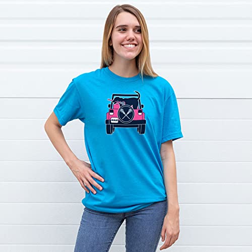 Girls Lacrosse Lax Cruiser Short Sleeve T-Shirt | Girls Lacrosse Tee | Youth and Adult Sizes2