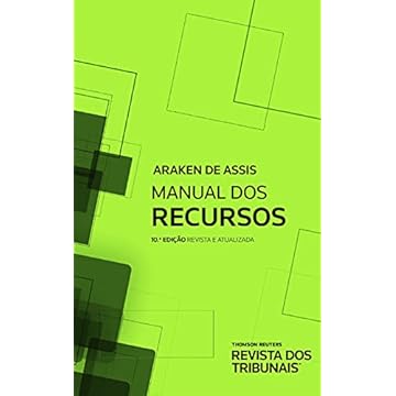 Capa do livro Manual dos Recursos - 10º Edição