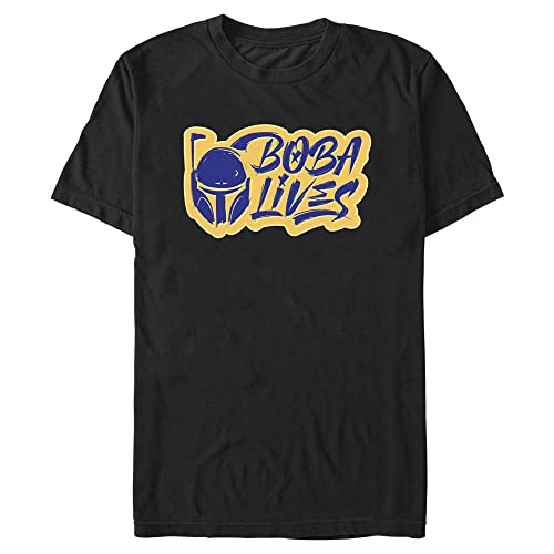 T-shirt Star Wars Boba Lives homme idée cadeau anniversaire geek