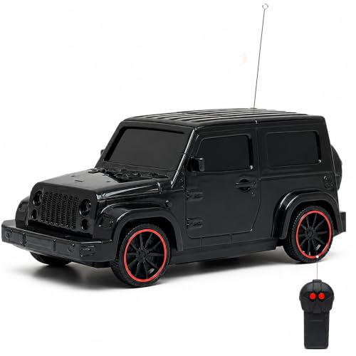 Image of Black Remote Control Car Toy | 2-Way G-Wagon | Smoke, Music & LED Light | Toy Car for Kids | High-Speed RC Car | Toys for Boys & Girls 7-14 Years | Birthday Gift for Kids