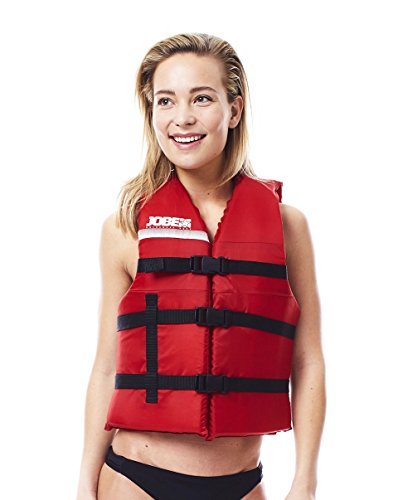 Jobe Gilet de Sauvetage Unisexe Rouge