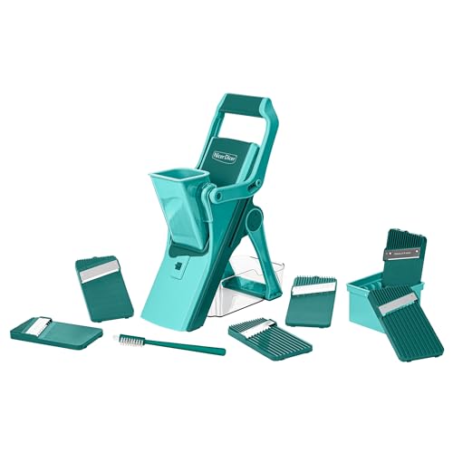 Genius Nicer Dicer Coupe-légumes Mando 12 pièces
