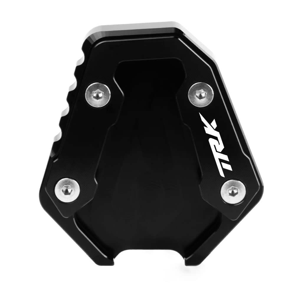 Modeer Per Benelli TRK702 TRK702X 2022-2023 Moto Piedistallo Lato Estensione Pad Supporto Piastra Pedale trk 702x trk 702 Accessori (Nero)