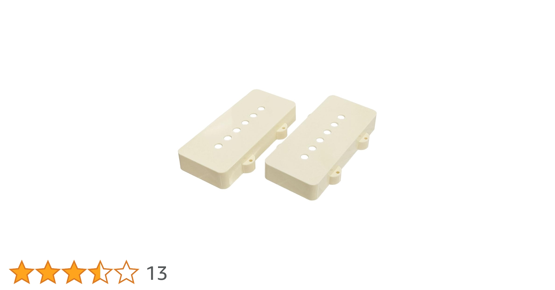 Amazon | YJB PARTS JM(ジャズマスター)用ピックアップカバー 2pcs/set