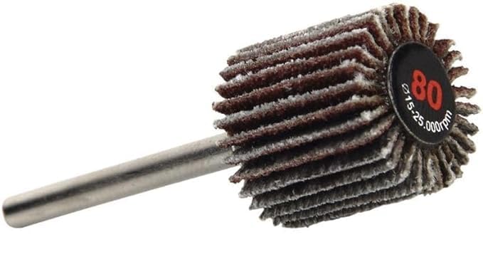 Mini abanico abrasif COFAN 15x15 pour ponçage de précision dans les ateliers