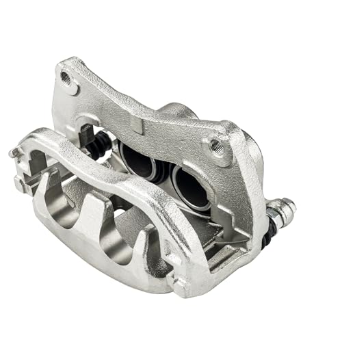 Image of PHILTOP Front Brake Caliper Compatible with 2010-2019 Outback, 2015-2021 WRX, 2014-2018 Forester, 2005-2019 Legacy, 2008-2014 Tribeca, 2006-2007 B9 Tribeca, 19-B3348, 19-B3349