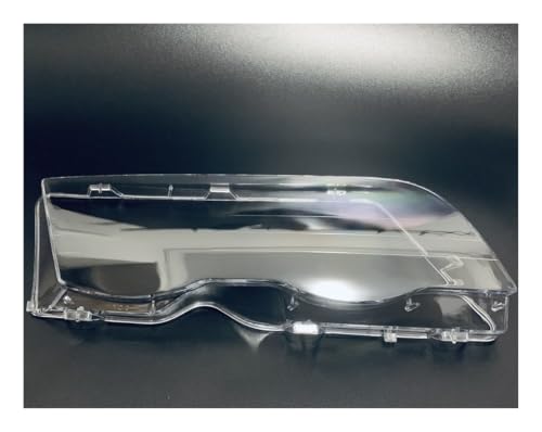 Lentille phare voiture brillant et transparent pour E46 4 portes
