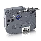 SUPVAN Label Maker Tape LP5120M Adapted Label Print Paper Size Continous 0.47in x 13.12ft Thermal La