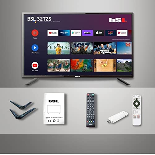 Smart-TV-32-Pulgadas-BSL-32T2SATV-1366X768-DVBT2-DVB-S2-HDMI-x3-Stick-ATV-Incluido-Control-Voz-Chromecast