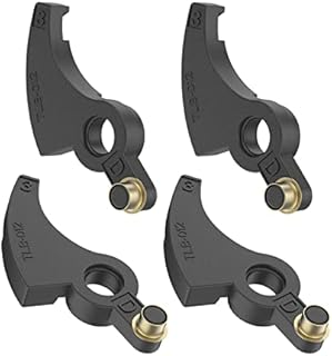 CDIYTOOL OEM 90567077 Replacement for Bl-ack Dec-ker String Trimmer Lever Assembly Fits for LST136 LST136 LST136B LST220 LST220FC-AR LST220FC-B2C LST220FC-B3 LST220FC-BR NST2118 (4Pcs)