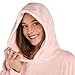 THE COMFY Dream | Oversized Light Microfiber Wearable Blanket, Seen on Shark Tank, One Size Fits All, (Heather Pink)