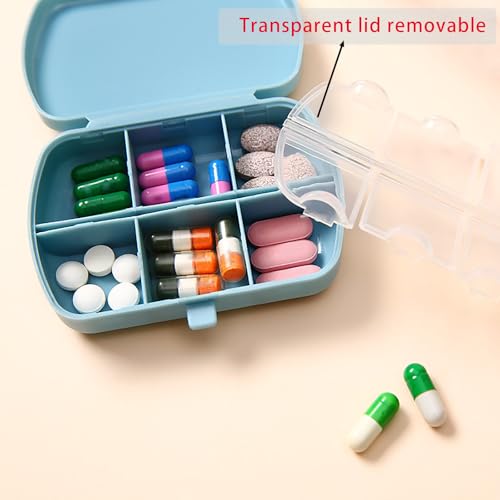 Image of ARTopet Diamond Art Painting Mini Storage Box with 6-Grid Creative Design Compact Portable Small Case for Purse Travel Daily-Butterfly02
