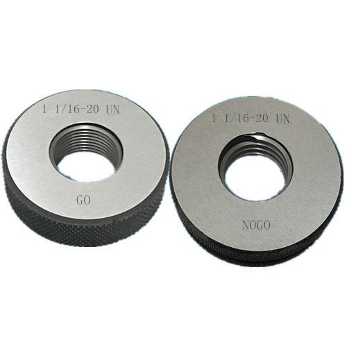 1 1/16-20 UN Thread Ring Gage 2A GO NOGO 100% Calibrated Ship by FedEx Delivery in 4 Days