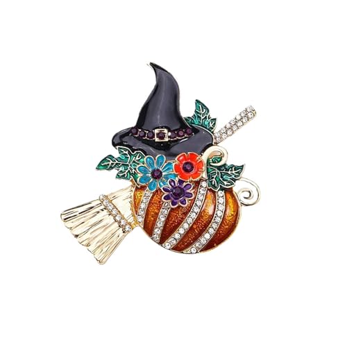 Broche de aleación de moda para fiestas, decoración de disfraces y regalos, accesorios de fiesta de Halloween
