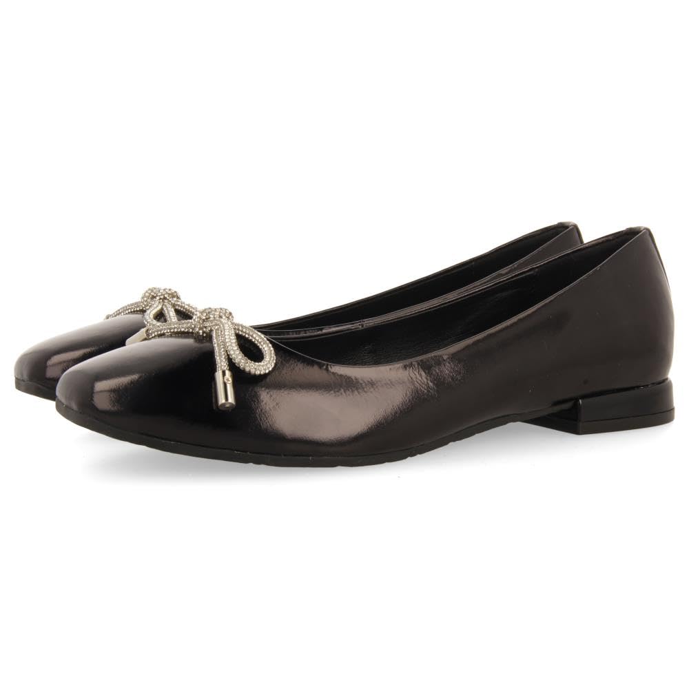 Ballerines en cuir Gioseppo Vasvar idéales pour le bureau