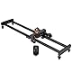 Tbest Slide Rail, YELANGU Kamera Video Dolly Motorisierter Elektrischer Slider Dolly für Smartphone Kamera