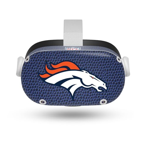 Skin Denver Broncos pour Meta Quest 2 Autocollant Vinyle Officiel Head Case Designs