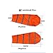 Qishi Airport Windsock Rip-stop Outdoor Rainbow Wind Measurement Sock Bag with Reflective Belt(30