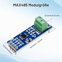 MAX485 Module RUIZHI 10 Stück 5V MAX485 TTL to 485 Converter Module Geringer Stromverbrauch und Transceiver mit begrenzter Schwingungsrate kompatibe mit Arduino und Raspberry Pi DIY – Ansicht 6