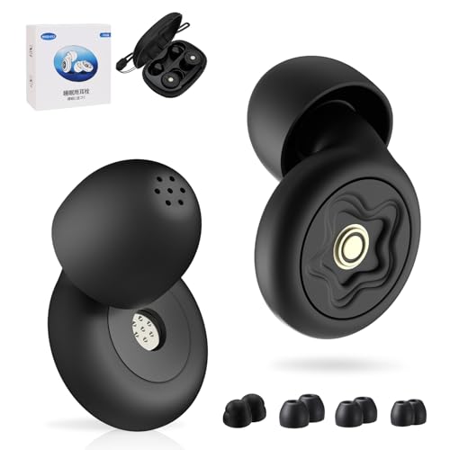 iNNZEE SakuraSeal 耳栓 睡眠用 横向き寝OK 【2026年新登場耳栓・ドイツ軍規格シリコン】深層ノイズ遮断 完全遮音 痛みゼロ ノイズキャンセリング いびき対策グッズ 水洗い可能 水泳/勉強/ライブ/飛行機 睡眠グッズ