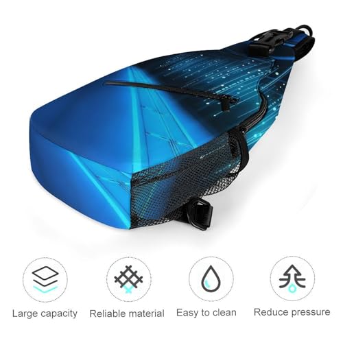 Mochila tipo bolso Blue Line Sling para senderismo y uso casual miniatura 5