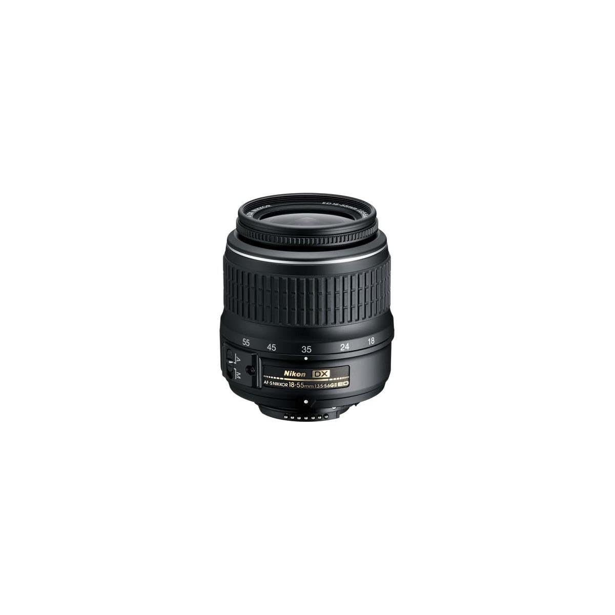 Amazon.com : Nikon AF-S DX NIKKOR 18-55mm f/3.5-5.6G ED II Zoom