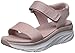 Produktbild Skechers Damen D'LUX Walker New Block Outdoor Sandals, Blush Mesh, 38 EU