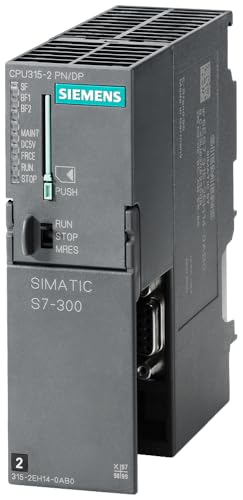 Siemens S7 – 300 – CPU Simatic cpu315 – 2PN/DP