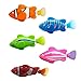 Produktbild YIDAINLINE Schwimmroboter Fisch, 5 Stück batteriebetriebene elektrische Schwimmen,Aktivierter Clownfisch,Roboterfische im Wasser-magischen elektronischen Spielzeug,Kinder Geschenk Sicherheitsmaterial