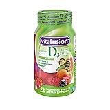 Vitafusion Vitamin D3 Gummy Vitamins, 75 Count (Pack of 3)