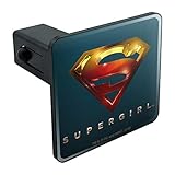 GRAPHICS & MORE Supergirl TV Series Logo Tow Trailer Hitch Cover Plug Insert