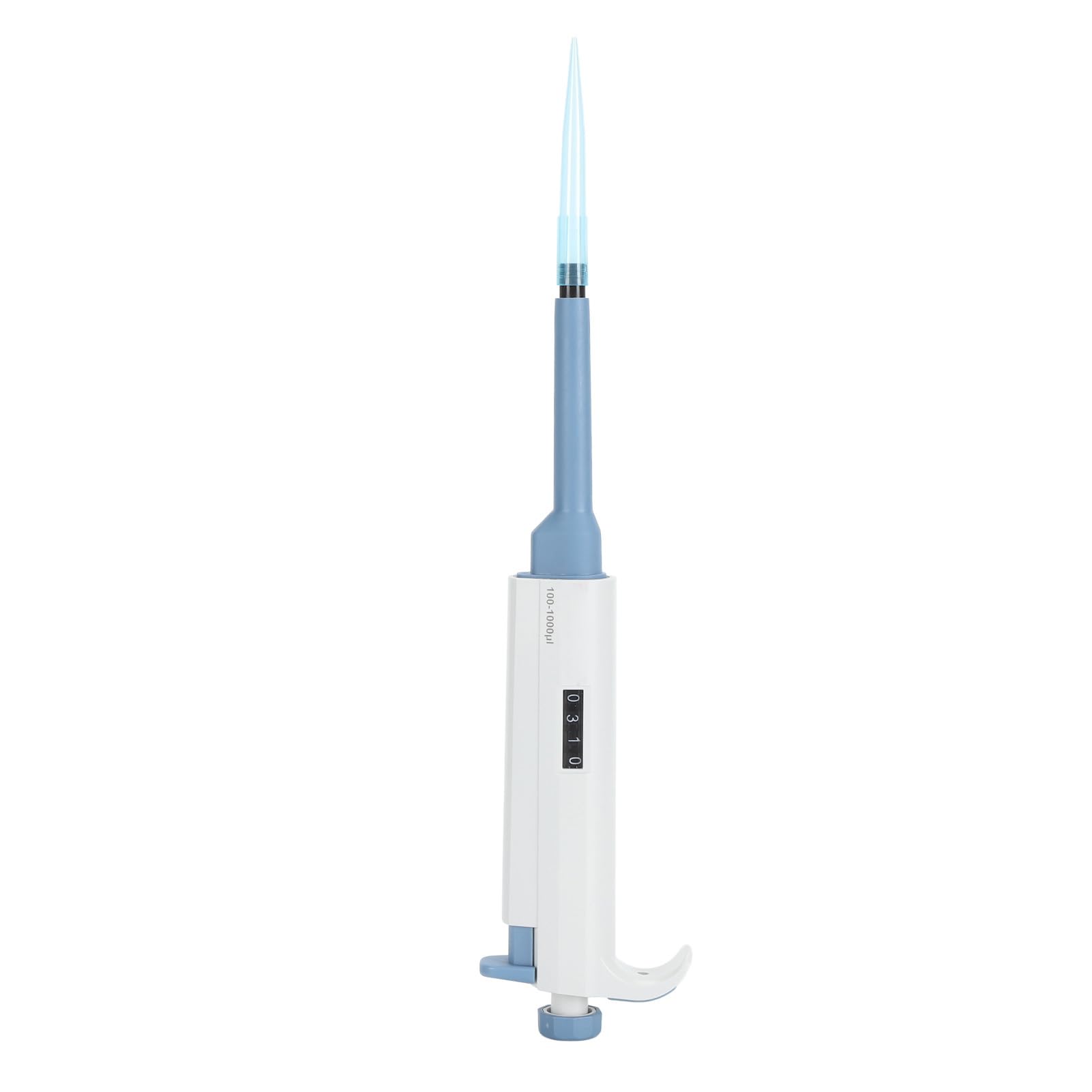 Professioneller Labor-Einkanalpipettor, 100–1000 ul, hochpräzise Mikropipette mit einstellbarem Volumen für die molekularbiologische Zellkulturforschung, ABS-Kunststoff