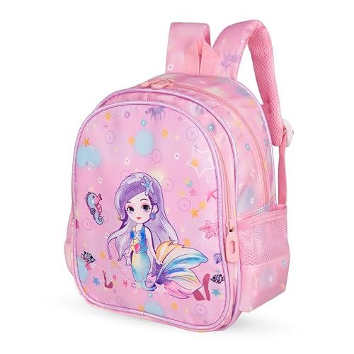Image of Storite School Backpack for Kids Girls 8L|Stylish Durable Water-Resistant Backpack Shoulder School Bags for Girls Kids Birthday Gift
