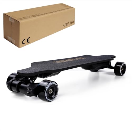 APAP Elektrisches Skateboard, Elektrisches Longboard mit Integrierter...