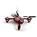 Price comparison product image HUBSAN H107C Mini Drone with HD Camera - Red/Black