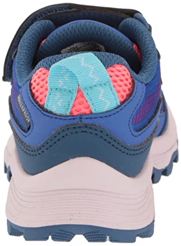 Merrell Moab Speed Low Waterproof Kids Hiking Shoes #TOP7
